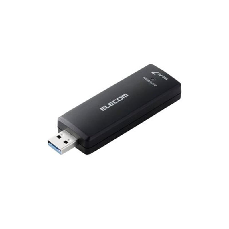 GR Wi-Fi 7 USB 5GbpsΉ 2880MbpsLANA_v^[ WDC-BE28TU3-B