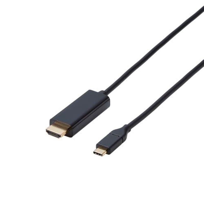 GR USB Type-C(TM) - HDMI(R)ϊP[u CAC-CHDMI20BK2