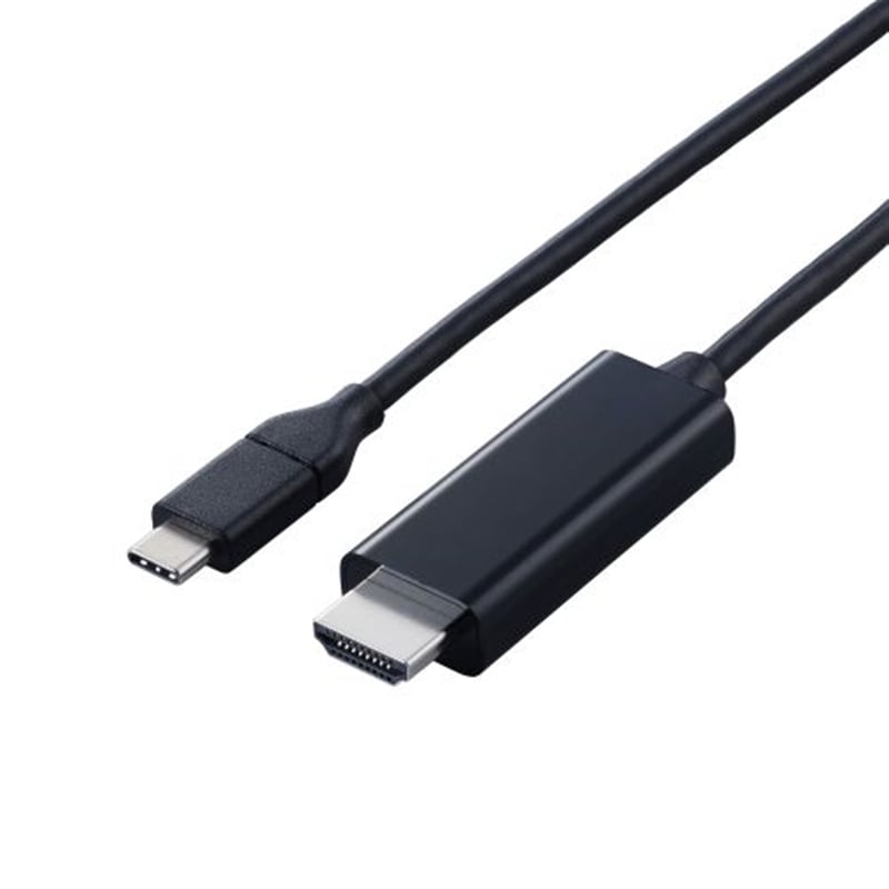 GR USB Type-C(TM) - HDMI(R)ϊP[u CAC-CHDMI30BK2