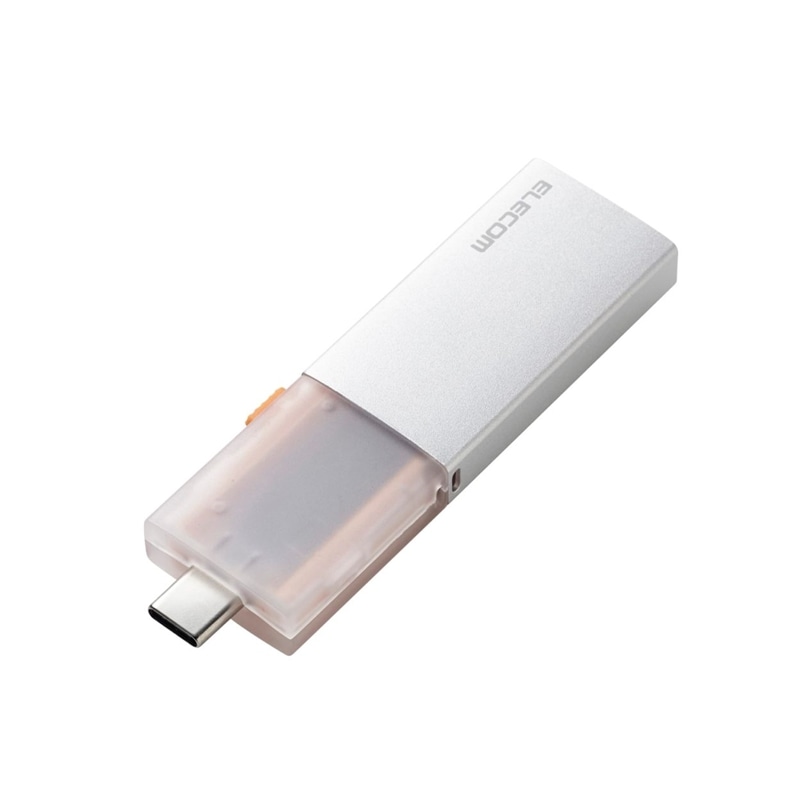 GR USB Type-C(TM)/USB-ARlN^[ΉOt|[^uSSD ESD-EWC1000GSV