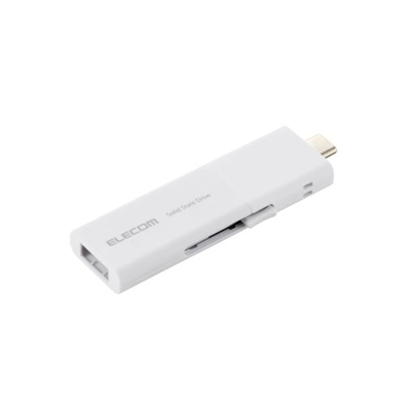 GR USB Type-C(TM)/USB-ARlN^[ΉOt|[^uSSD ESD-EWB0500GWHR