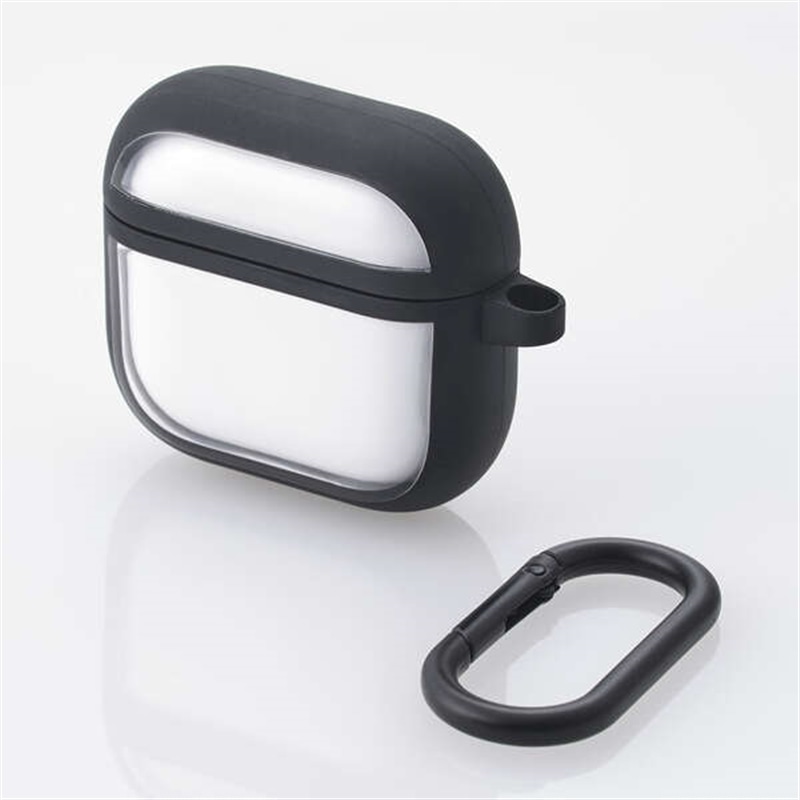 GR AirPods (4)p TOUGH SLIM LITE P[X t[J[ AVA-AP06TSLFCBK