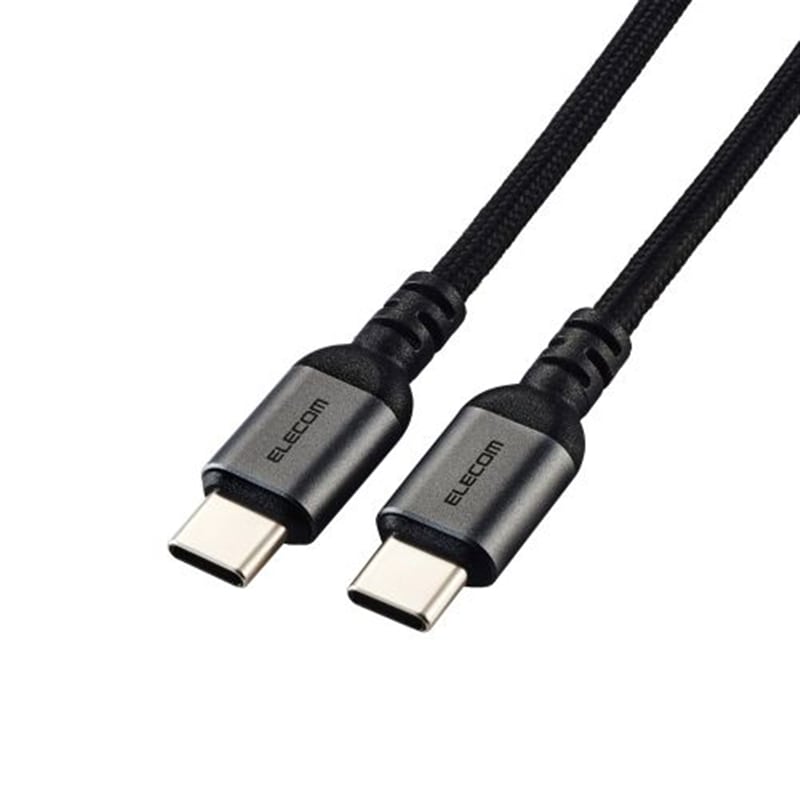 GR USB2.0P[u(USB Type-C - USB Type-C/100WΉ/bV) MPA-CC5PAN20BK