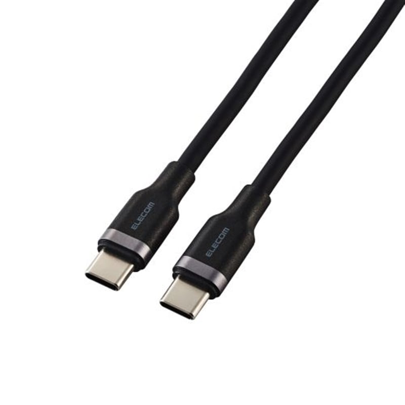 GR USB2.0P[u(USB Type-C - USB Type-C/100WΉ/Ȃ߂炩) MPA-CC5PSSA20BK