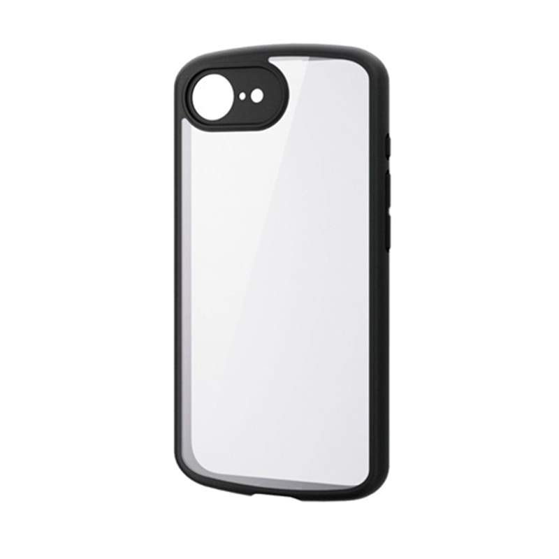 �G���R��&nbsp;iPhone 16e TOUGH SLIM LITE �P�[�X �t���[���J���[ �Ɍ� ���^���X�e�b�J�[�t&nbsp;PM-A25STSLFCKBK