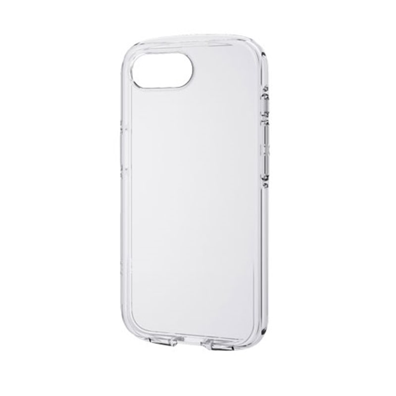 �G���R��&nbsp;iPhone 16e TOUGH SLIM LITE �P�[�X �^�t�\�t�g �N���X�^���N���A ���^���X�e�b�J�[�t&nbsp;PM-A25STSLUC3CR