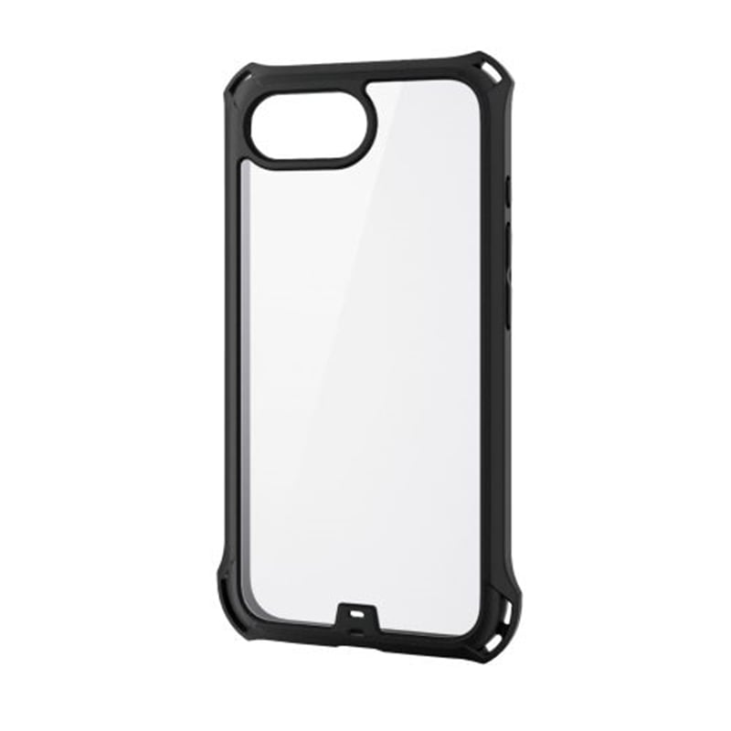 GR iPhone 16e ZEROSHOCK P[X t[J[ ^XebJ[t PM-A25SZEROFCBK