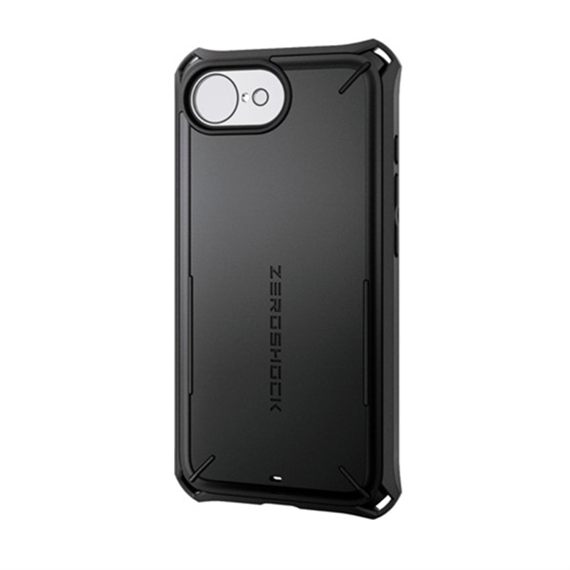 �G���R��&nbsp;iPhone 16e ZEROSHOCK Solid Plus �P�[�X&nbsp;PM-A25SZEROSPBK