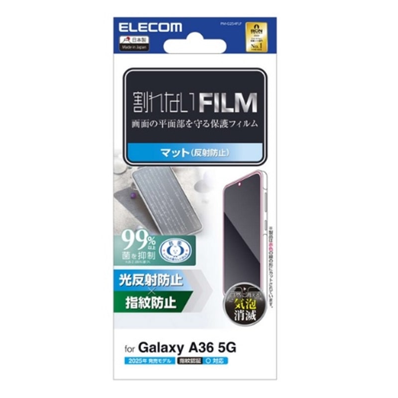 GR Galaxy A36 5GΉ@ʕیtB PM-G254FLF