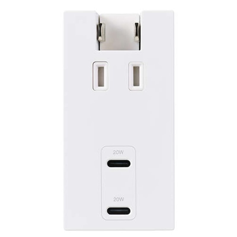 GR RZg}USB^bv(20W/C×2) T-U06-1C2WH