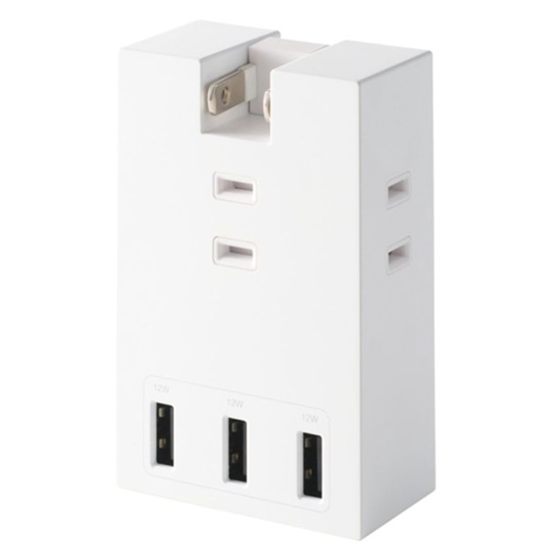 GR RZg}USB^bv(15W/A×3) T-U07-3A3WH