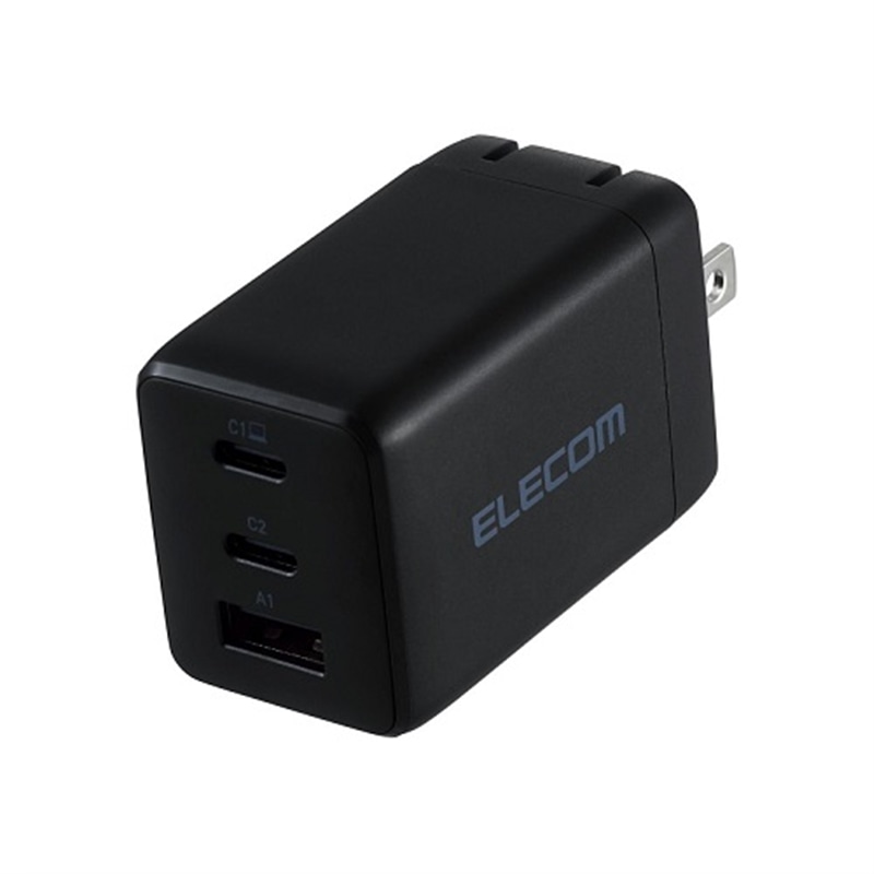 GR USB Power Delivery 67W AC[d(C×2+A×1) ACDC-PD10367BK