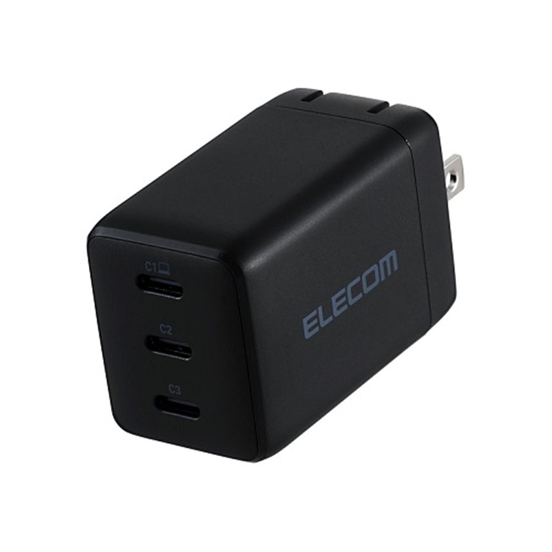 GR USB Power Delivery 67W AC[d(C×3) ACDC-PD11267BK