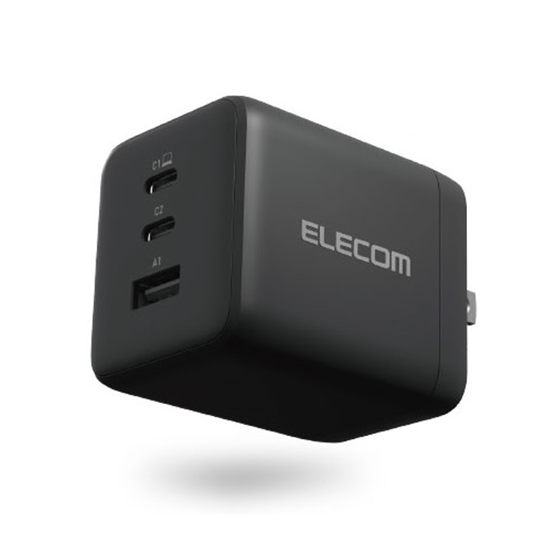 GR USB Power Delivery 100W AC[d(C×2+A×1) ACDC-PD104100BK