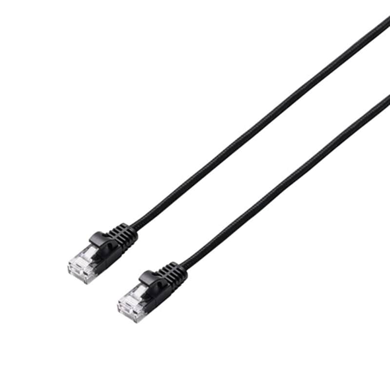 �G���R��&nbsp;Cat6A LAN�P�[�u��(���ϋv)�@10.0m&nbsp;LD-GPAM/BK100