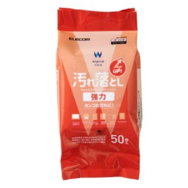 �G���R��&nbsp;���ꗎ�Ƃ����̓E�F�b�g�N���[�j���O�e�B�b�V���i50����×2�j&nbsp;WC-JU100H2