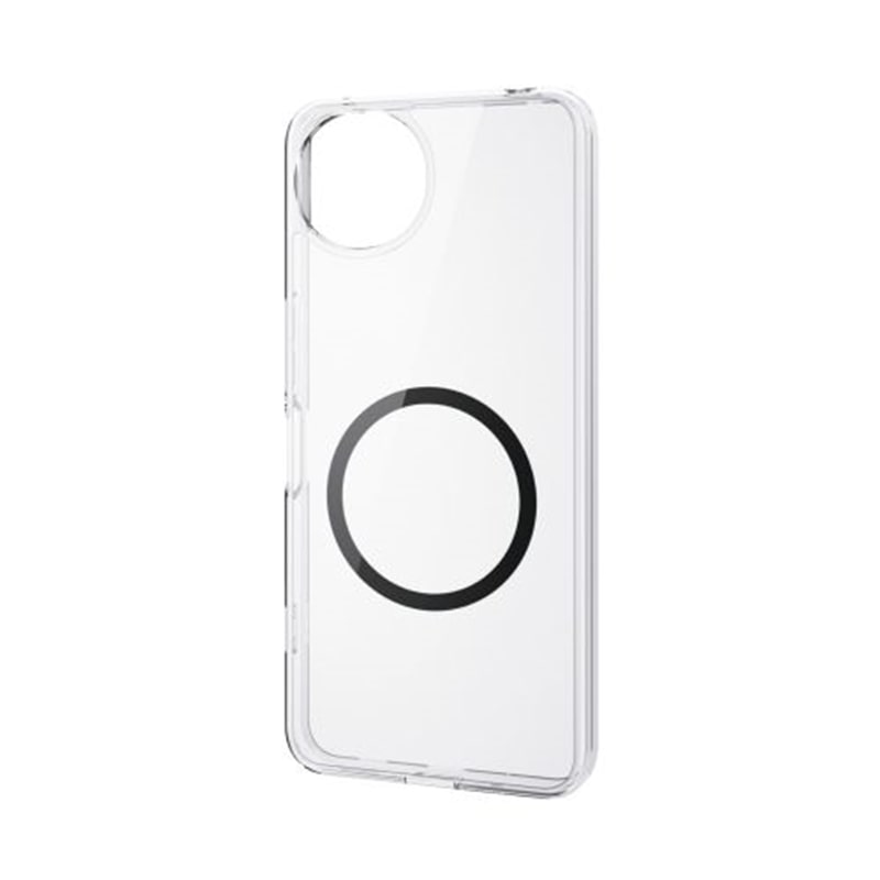 GR AQUOS wish5Ή nCubhP[X(MAGKEEP) PM-S251MAG02BK