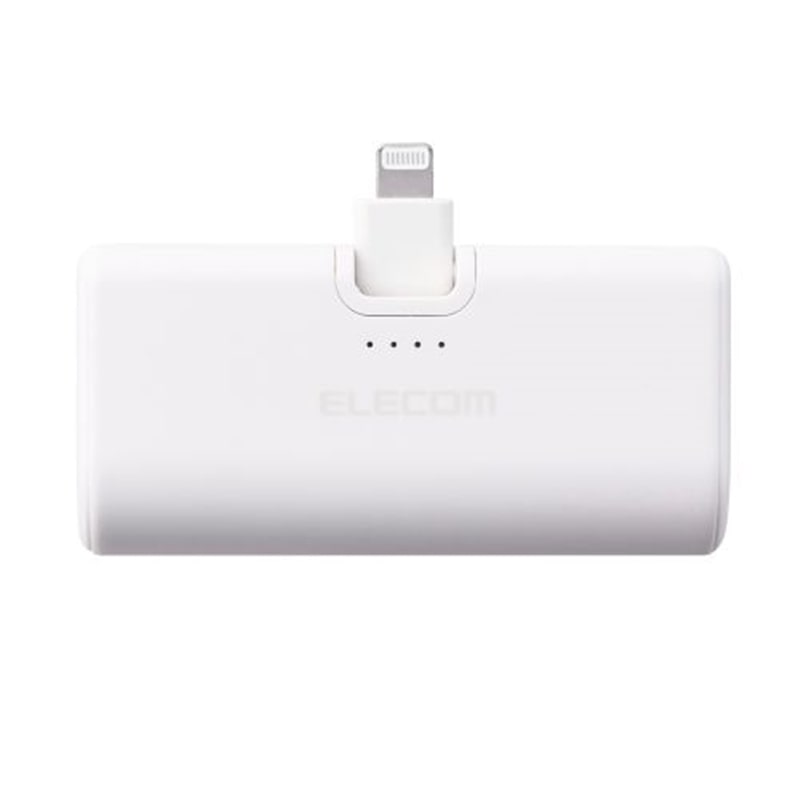 �G���R��&nbsp;�܂��ݎ����}�����o�C���o�b�e���[(Lightning�v���O/5000mAh)&nbsp;DE-C58L-5000WH