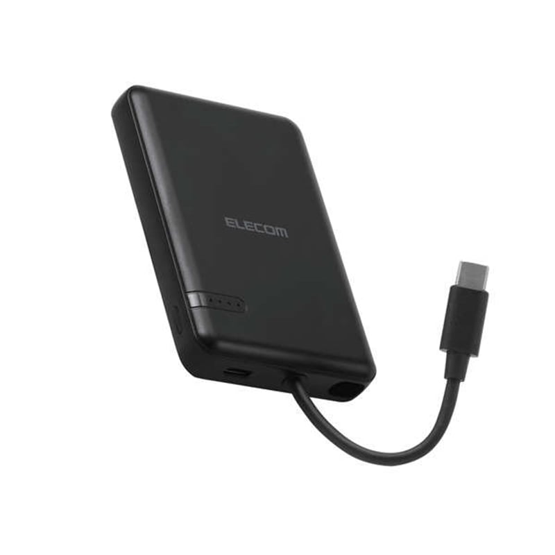 GR USB Type-C(TM)P[ũoCobe[(5000mAh/12W) DE-C62-5000BK