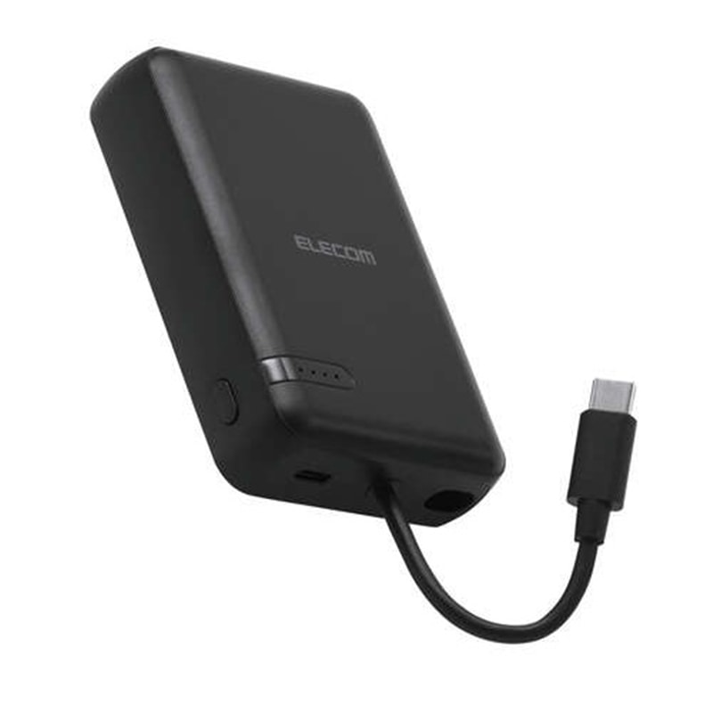 GR USB Type-C(TM)P[ũoCobe[(10000mAh/20W) DE-C63-10000BK