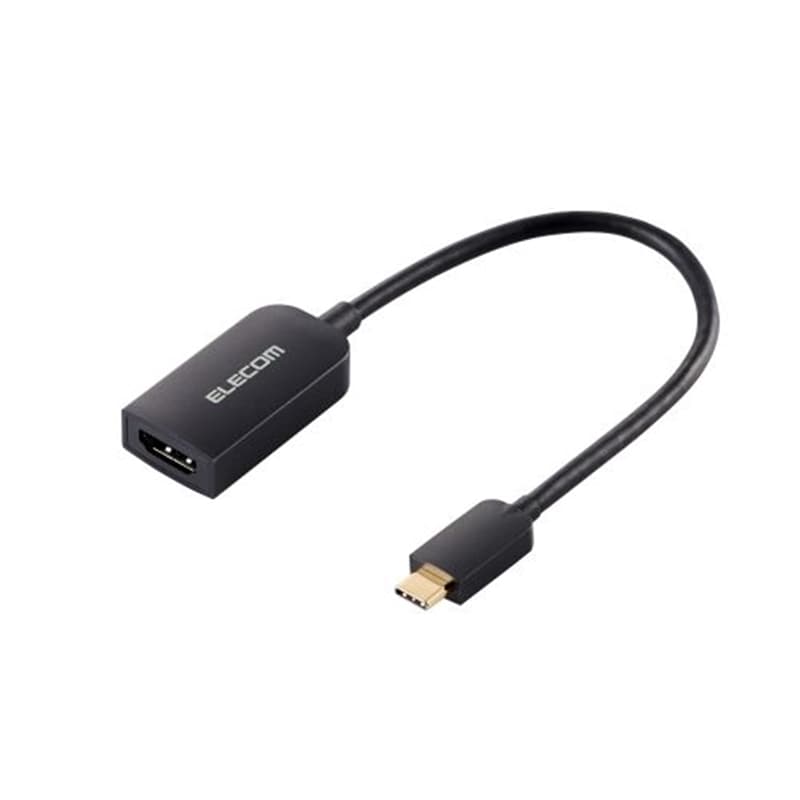 �G���R��&nbsp;USB Type-C(TM) - HDMI(R)�ϊ��A�_�v�^�[ 1�|�[�g&nbsp;AD-CHDMIQBK4