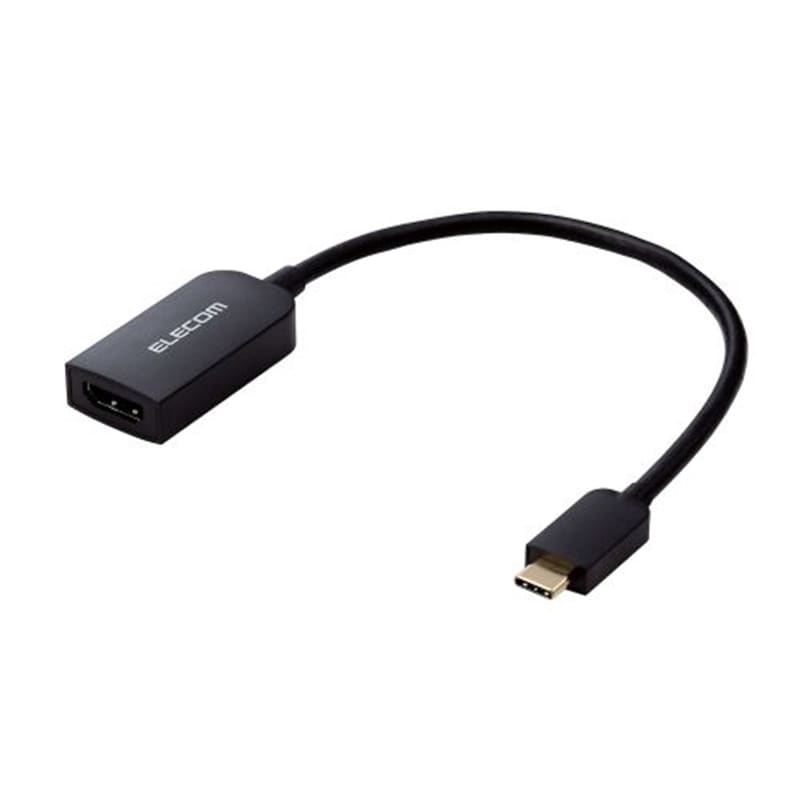 GR USB Type-C(TM) - HDMI(R)ϊA_v^[i1|[gj MPA-CHDMIQBK3