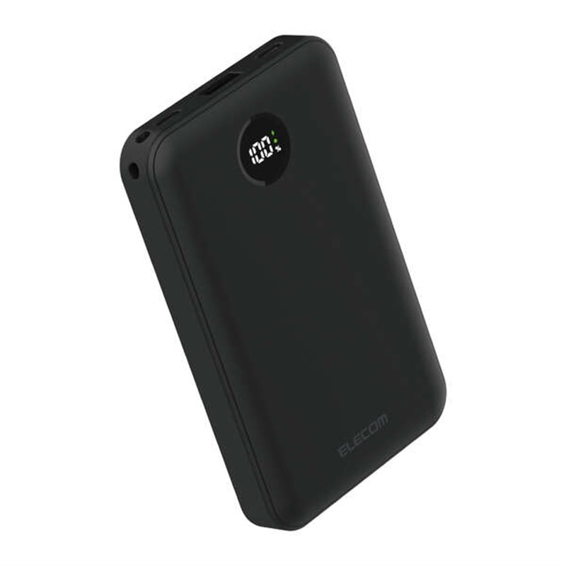 �G���R��&nbsp;�c�ʕ\���@�\�t�����o�C���o�b�e���[(10000mAh/22.5W)&nbsp;DE-C76-10000BK