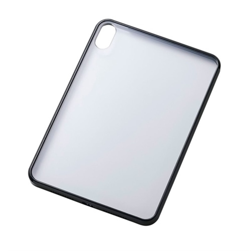 �G���R��&nbsp;iPad mini(A17 Pro) �N���A�P�[�X �n�C�u���b�h �w�ʃN���A&nbsp;TB-A25STSLOBK