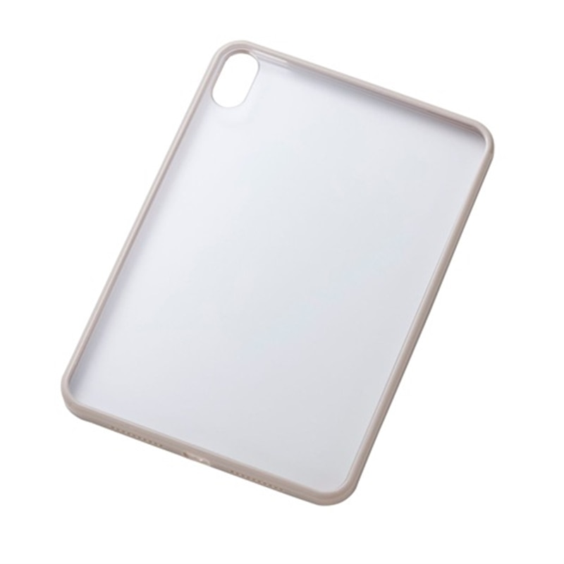 �G���R��&nbsp;iPad mini(A17 Pro) �N���A�P�[�X �n�C�u���b�h �w�ʃN���A&nbsp;TB-A25STSLOGB