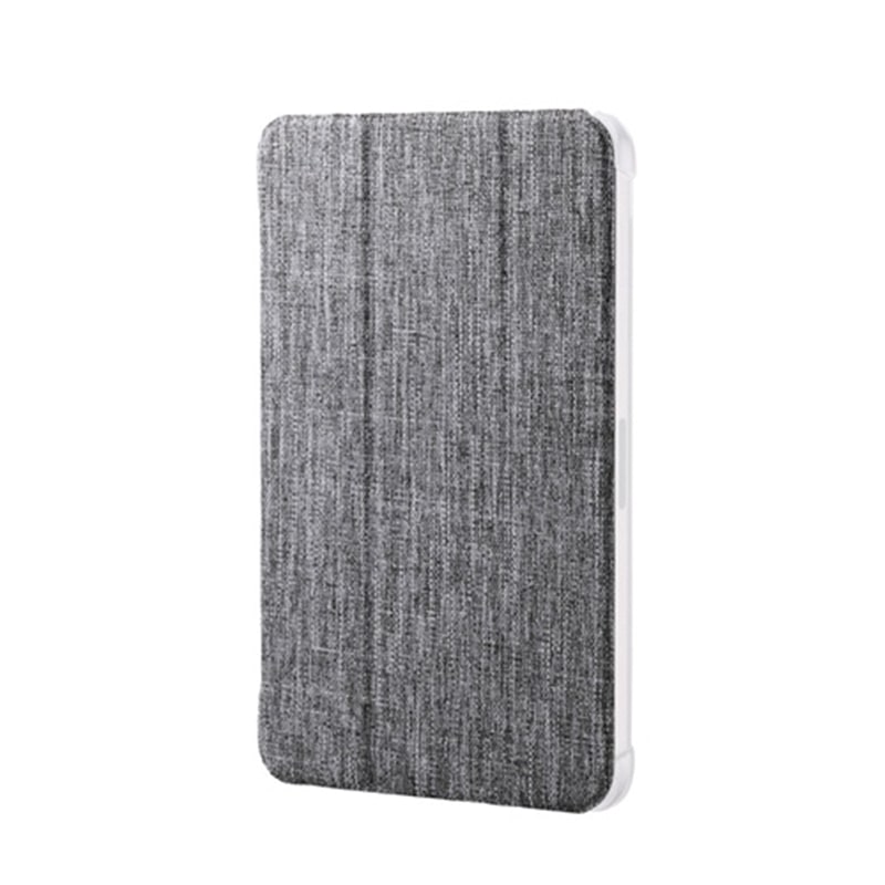 �G���R��&nbsp;iPad mini(A17 Pro) �t���b�v�P�[�X ���^�y�� �t�@�u���b�N �w�ʃN���A&nbsp;TB-A25SWVCGY