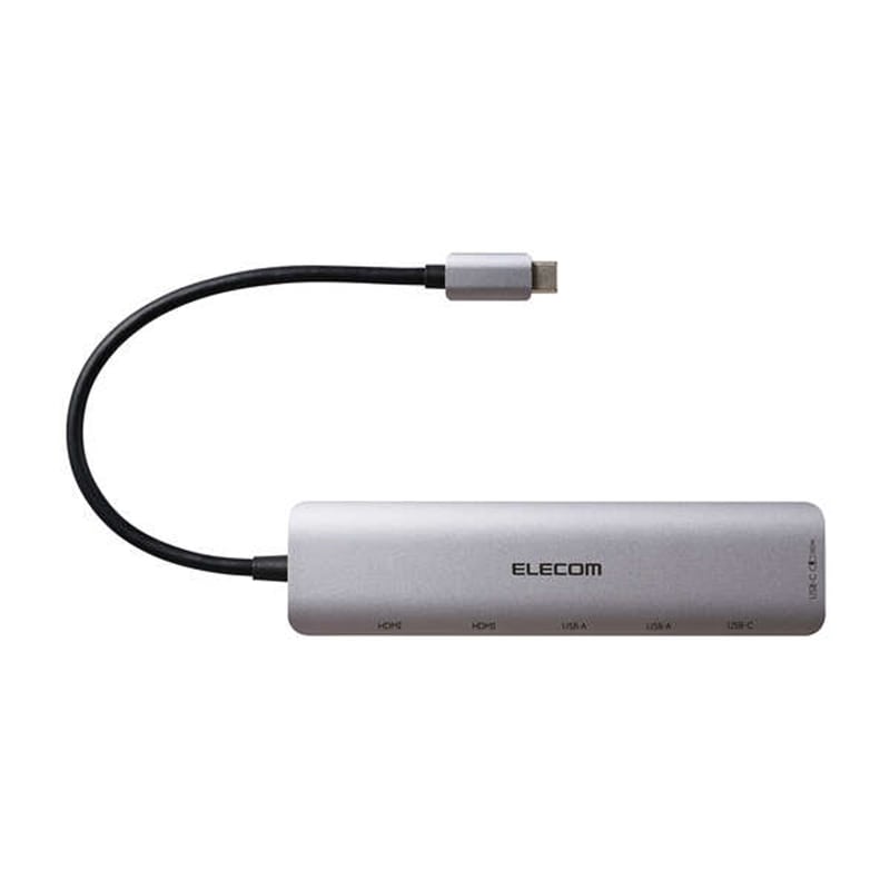 GR USB Type-C(TM)6in1hbLOXe[V DST-M060BPSV