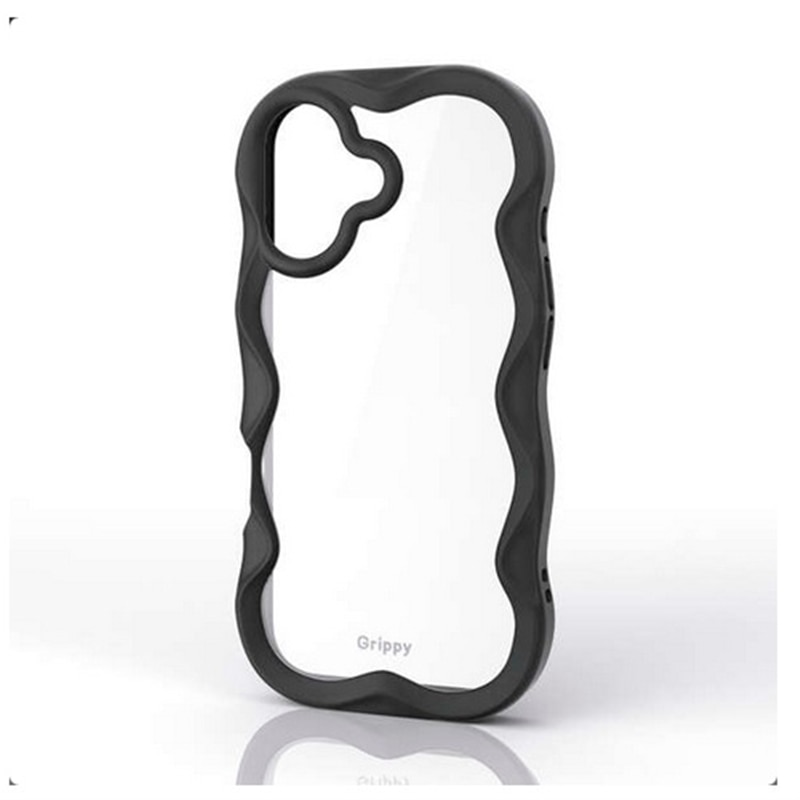 �G���R��&nbsp;iPhone 17�Ή� Grippy �n�C�u���b�h�P�[�X ���^���X�e�b�J�[�t&nbsp;PM-A25AFCWAVEBK
