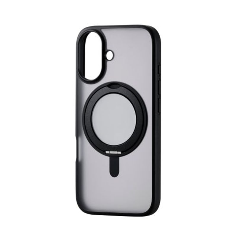 �G���R��&nbsp;iPhone 17�p �n�C�u���b�h�P�[�X MAGKEEP �X�^���h&nbsp;PM-A25AMAGSTBK