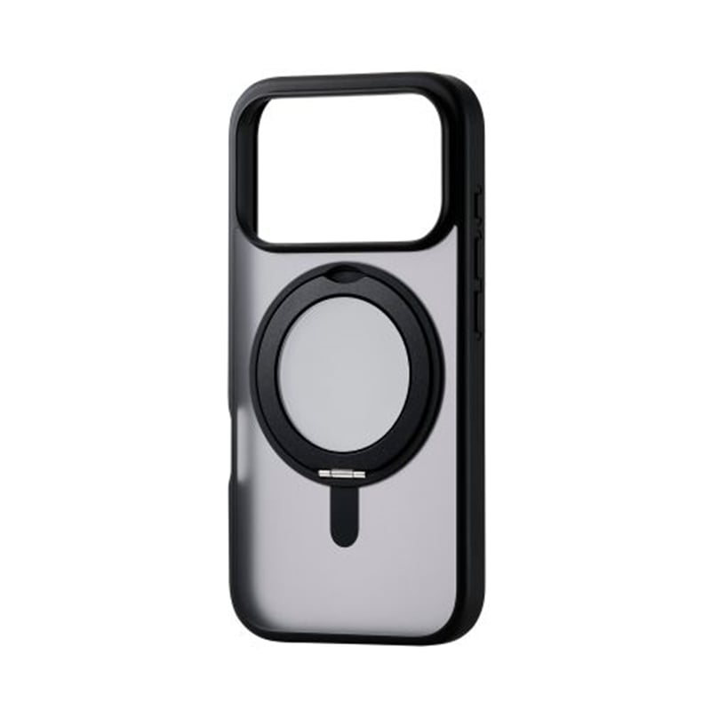 �G���R��&nbsp;iPhone 17 Pro�p �n�C�u���b�h�P�[�X MAGKEEP �X�^���h&nbsp;PM-A25CMAGSTBK
