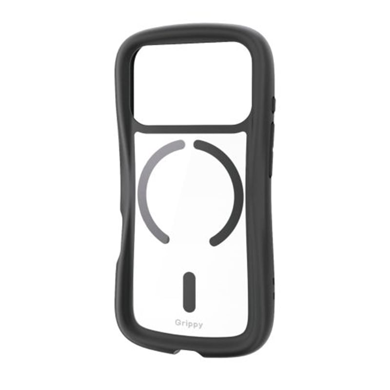 �G���R��&nbsp;iPhone 17 Pro�p�@Grippy �n�C�u���b�h�P�[�X&nbsp;PM-A25CGRPFMBK