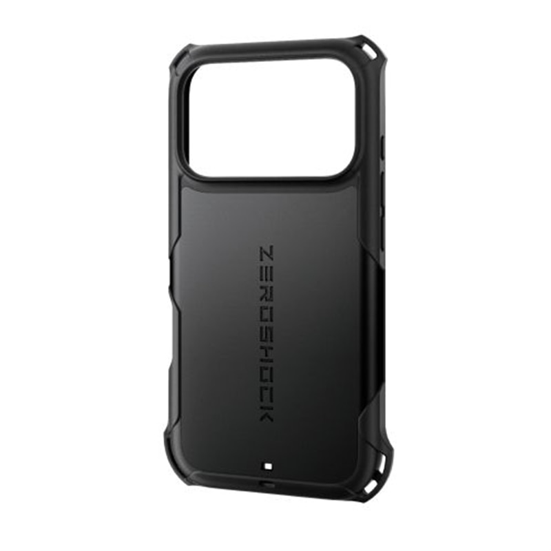 �G���R��&nbsp;iPhone 17 Pro�p�P�[�X�@ZEROSHOCK&nbsp;PM-A25CZEROBK