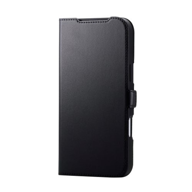 �G���R��&nbsp;iPhone 17 Pro Max�p �蒠�^�P�[�X ���Εt �ϏՌ�&nbsp;PM-A25DPLFY3BK