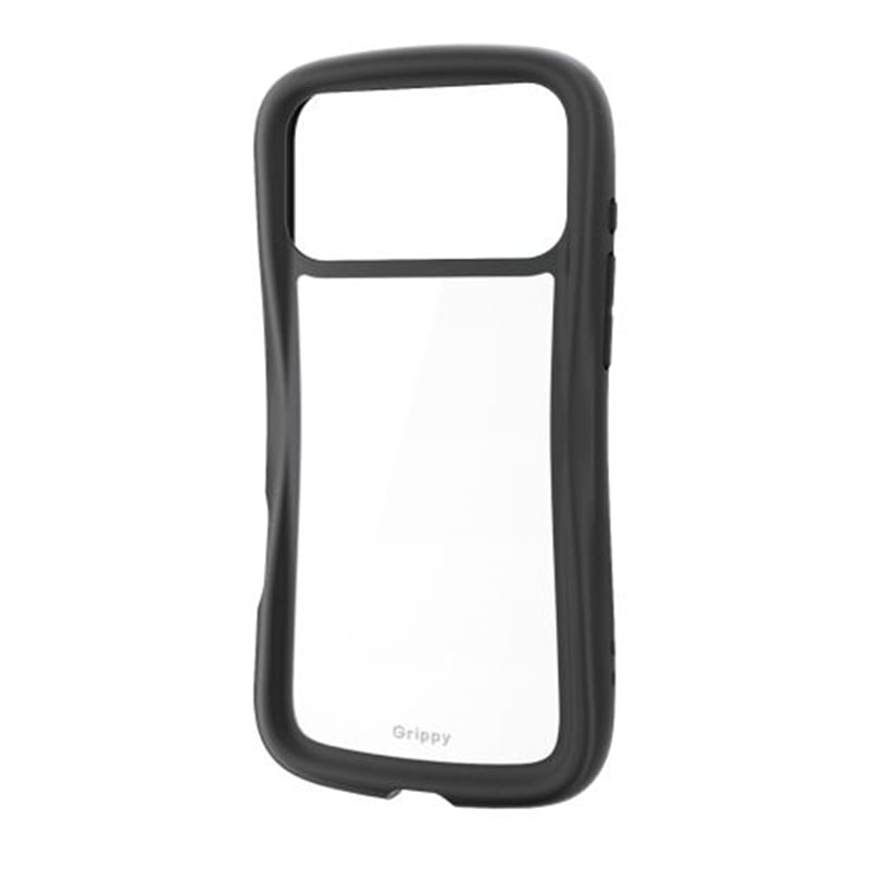 �G���R��&nbsp;iPhone 17 Pro Max�p�@Grippy �n�C�u���b�h�P�[�X ���^���X�e�b�J�[�t&nbsp;PM-A25DGRPFCBK