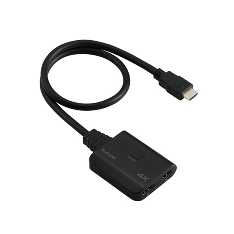 �G���R��&nbsp;HDMI(R)���z�� (����1/�o��2)&nbsp;VSP-HD4K120BK