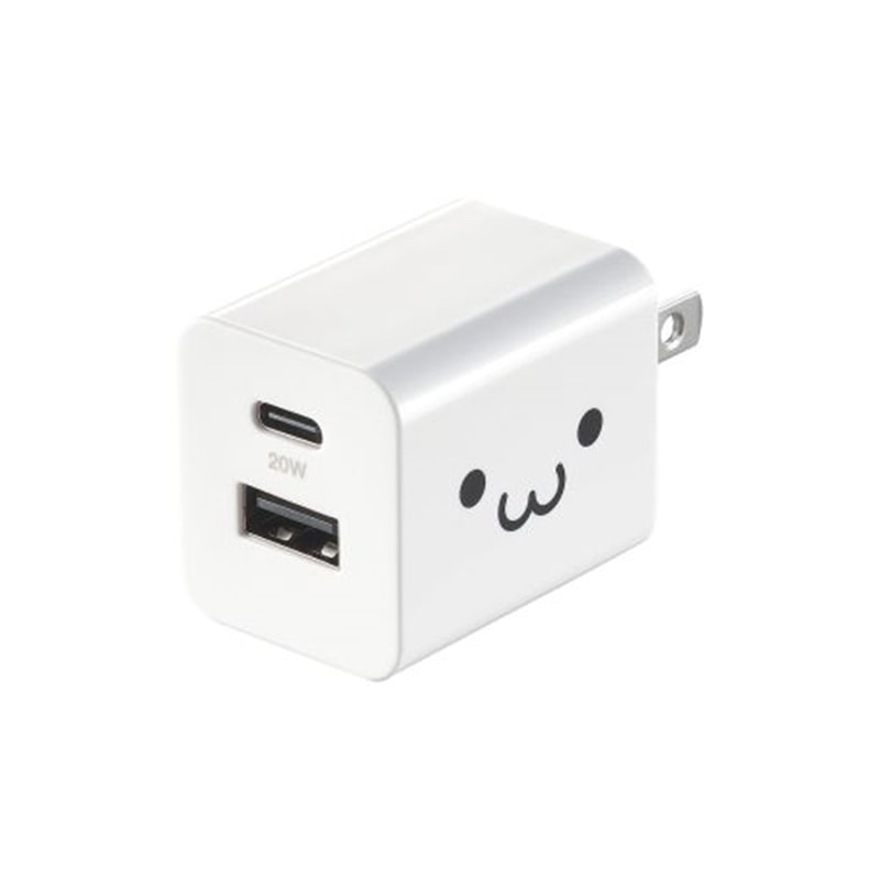 GR USB Power Delivery 20W AC[d(C×1+A×1) MPA-AC12020WF
