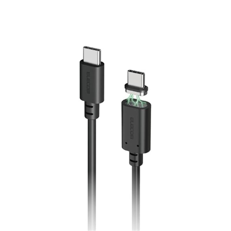 �G���R��&nbsp;�s�^�b�ƃ}�O�l�b�g�P�[�u��(USB Type-C(TM) - USB Type-C/60W)�@1.0m&nbsp;MPA-CCMA10BK