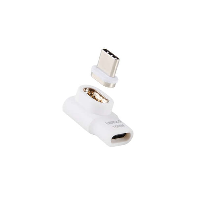 �G���R��&nbsp;�s�^�b�ƃ}�O�l�b�g�A�_�v�^�[(USB-C�|�[�g - USB-C�v���O/L��)&nbsp;MPA-CMAADLWH