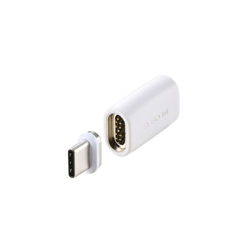 �G���R��&nbsp;�s�^�b�ƃ}�O�l�b�g�A�_�v�^�[(USB-C�|�[�g - USB-C�v���O)&nbsp;MPA-CMAADWH