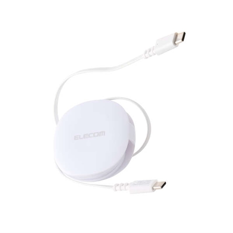 �G���R��&nbsp;�������P�[�u��(USB Type-C - USB Type-C/�Њ���/USB2.0/60W)&nbsp;MPA-CCRLC09WH
