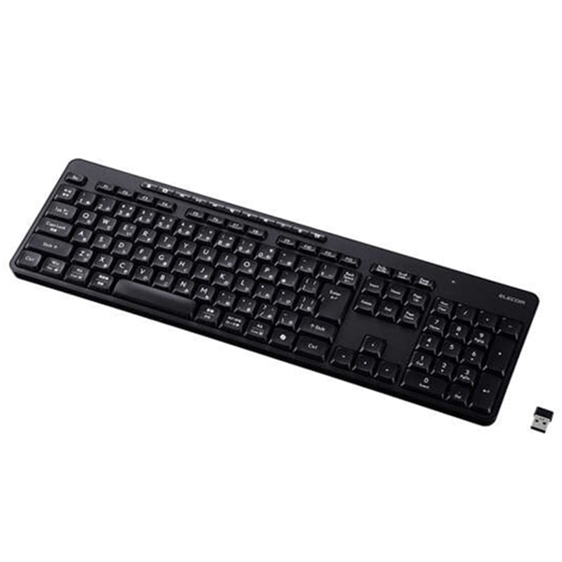 �G���R��&nbsp;2.4GHz�É��t���L�[�{�[�h&nbsp;TK-QT11FDMBK