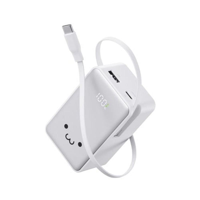 �G���R��&nbsp;������莮�P�[�u����̌^���o�C���o�b�e���[(10000mAh/35W)&nbsp;DE-C82L-10000WF