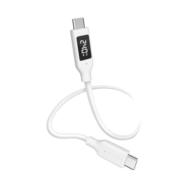 �G���R��&nbsp;�d�̓f�B�X�v���C�t���P�[�u��(USB-C - USB-C/240W/�Ȃ߂炩)&nbsp;MPA-CCW20WH