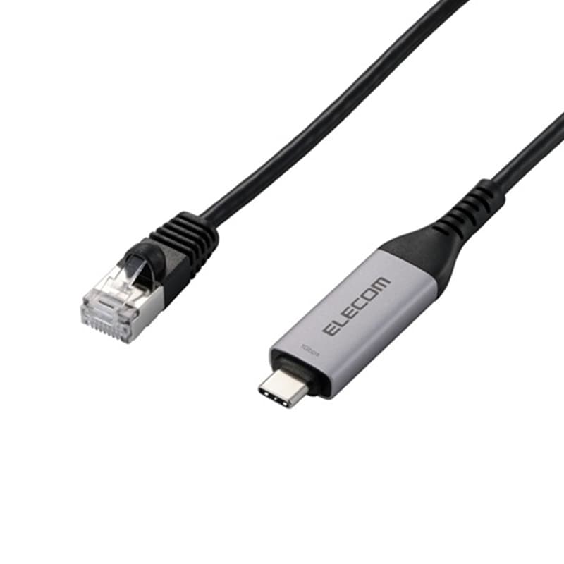 �G���R��&nbsp;USB Type-C(TM) LAN�ϊ��P�[�u��(1Gbps)&nbsp;LD-CL1G10BK