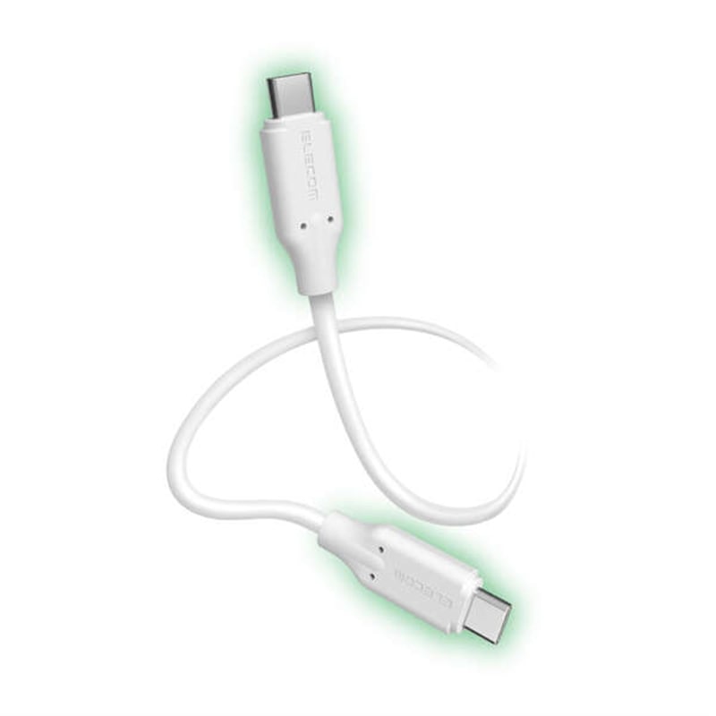 �G���R��&nbsp;USB-C - USB-C�P�[�u��(USB2.0/100W/���x���m�ی�/�Ȃ߂炩)�@2.0m&nbsp;MPA-CC5PTSS20WH
