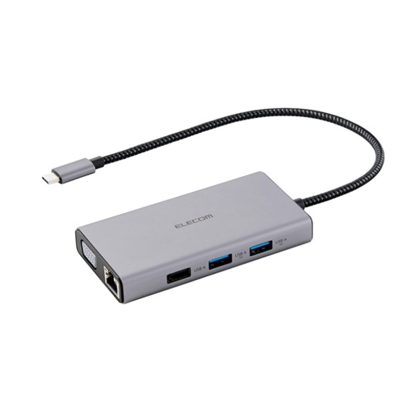 �G���R��&nbsp;USB Type-C(TM) Dual Display�Ή� 10in1�h�b�L���O�X�e�[�V����&nbsp;DST-101BPSV
